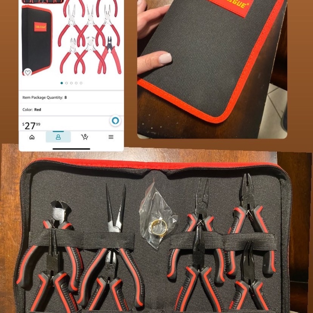 Jewlery making kit - Picture 3 of 3